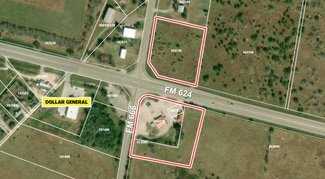 Plus de détails pour 5459 FM 624, Robstown, TX - Local commercial à vendre