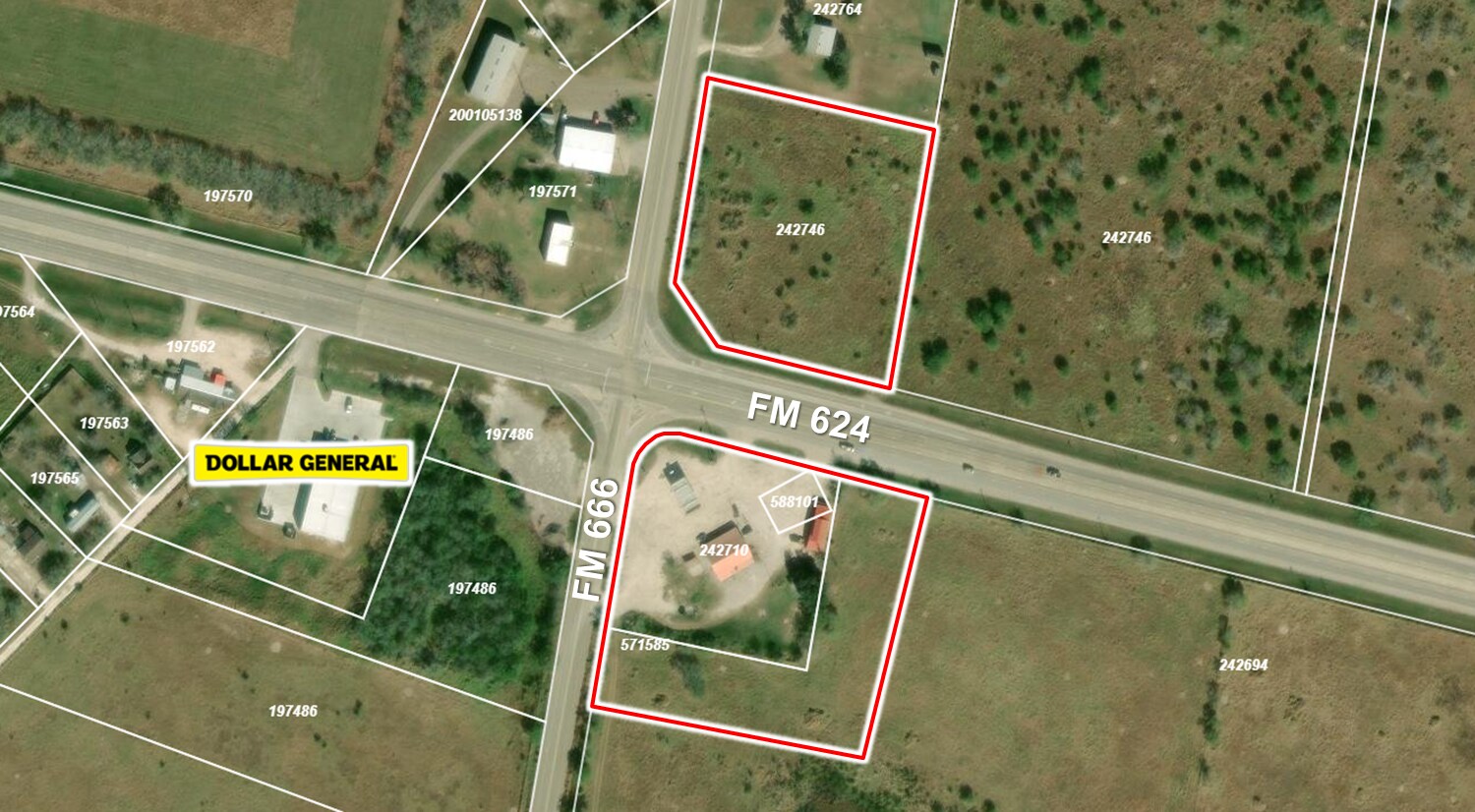 5459 FM 624, Robstown, TX à vendre Photo principale– Image 1 sur 10