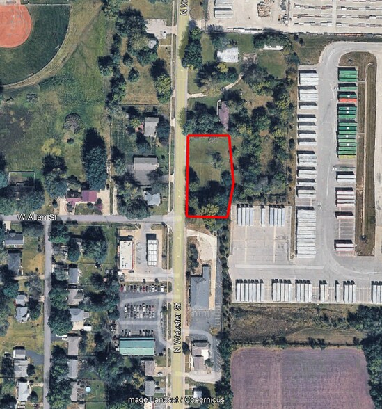 Webster St, Spring Hill, KS à vendre - Plan de site – Image 1 sur 2