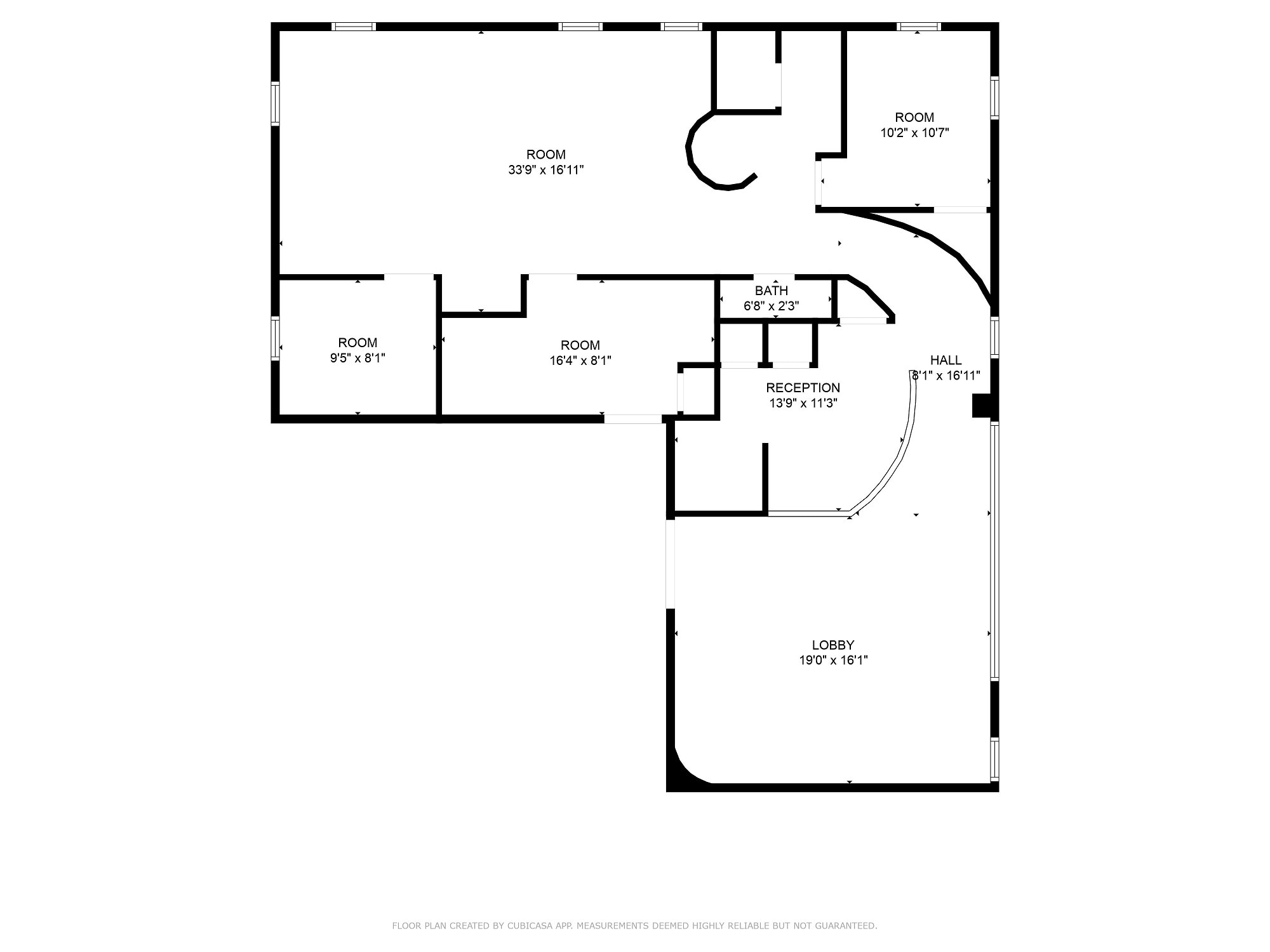500 Ashland Ave, Chicago Heights, IL à louer Plan d’étage– Image 1 sur 10