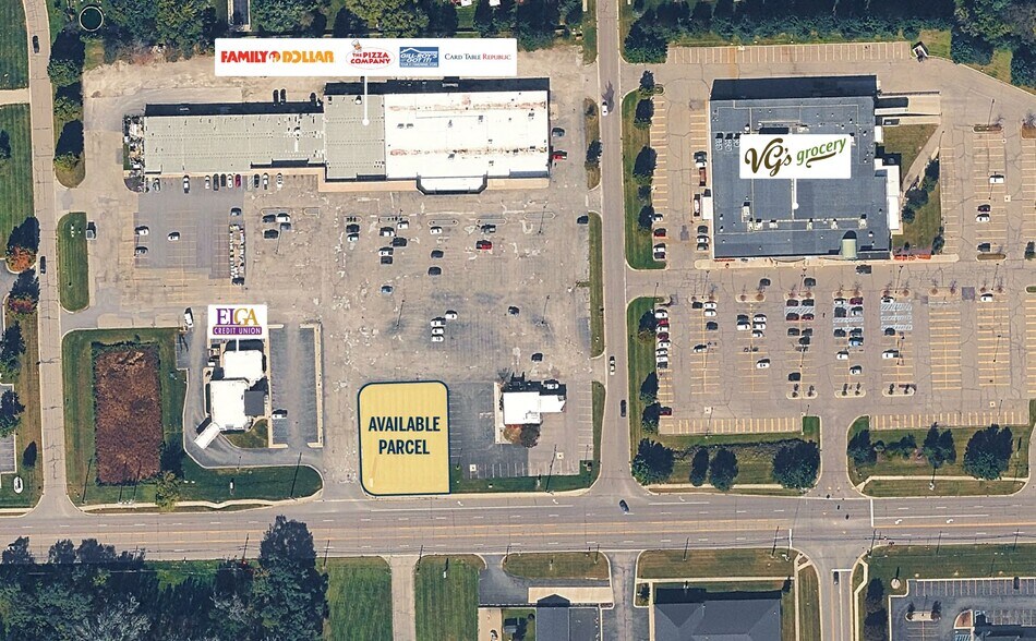 8429 Davison Rd, Davison, MI à louer - Plan de site – Image 1 sur 2