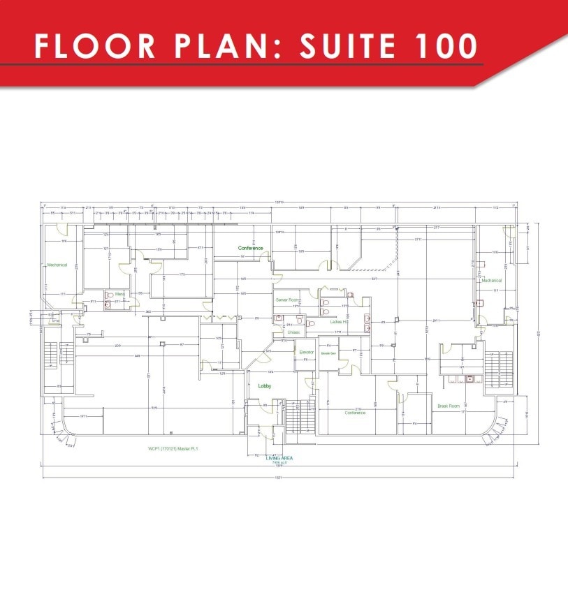 42180 Ford Rd, Canton Township, MI à louer Plan d’étage– Image 1 sur 1