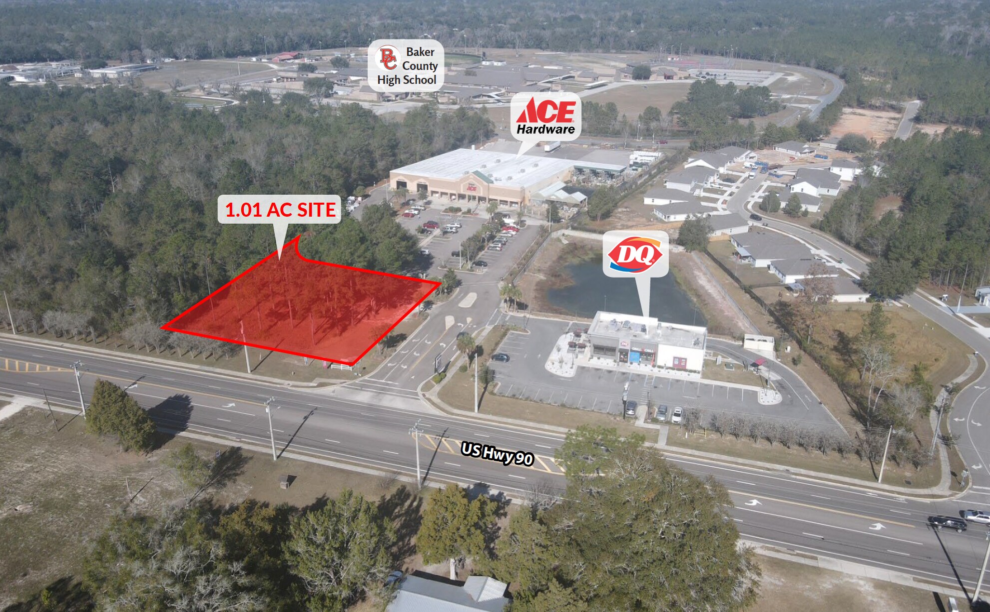 6567 Us Highway 90, Glen Saint Mary, FL à vendre Photo principale– Image 1 sur 5