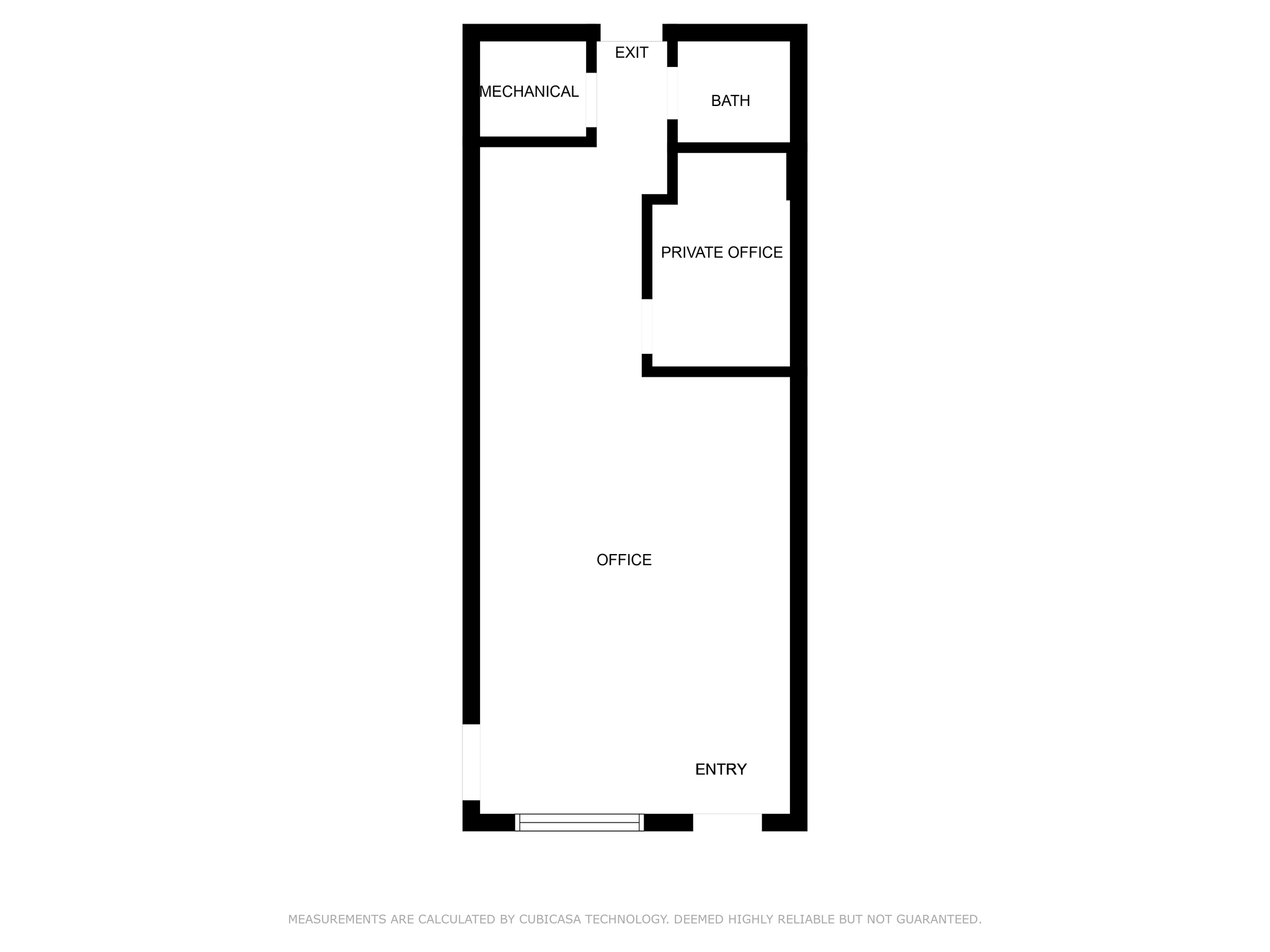 102 Northgate Park Dr, Winston-Salem, NC à louer Plan d’étage– Image 1 sur 2