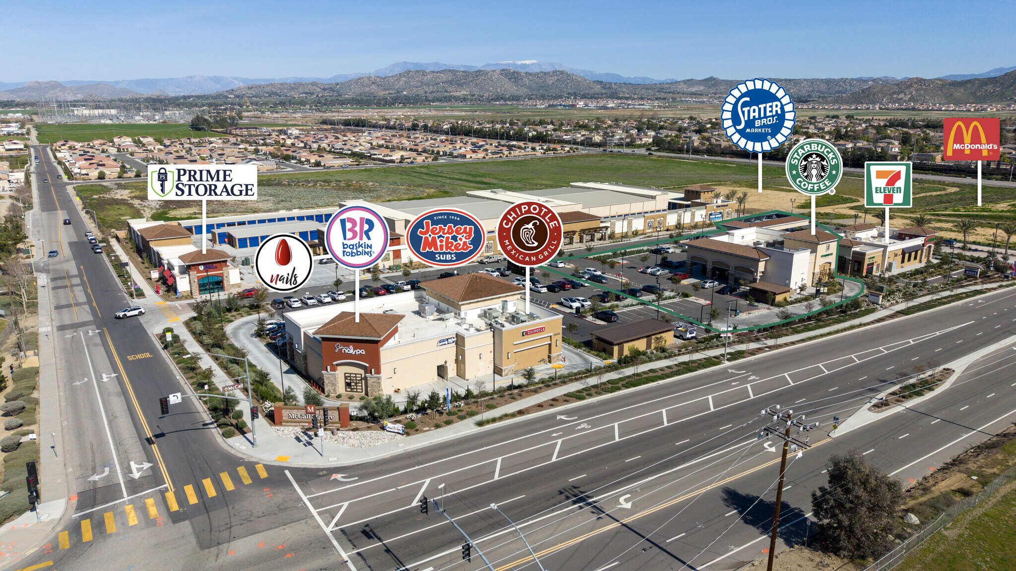 28842 McCall Blvd, Menifee, CA à vendre Photo principale– Image 1 sur 4