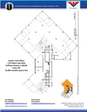 1721 Moon Lake Blvd, Hoffman Estates, IL à louer Plan de site– Image 2 sur 4