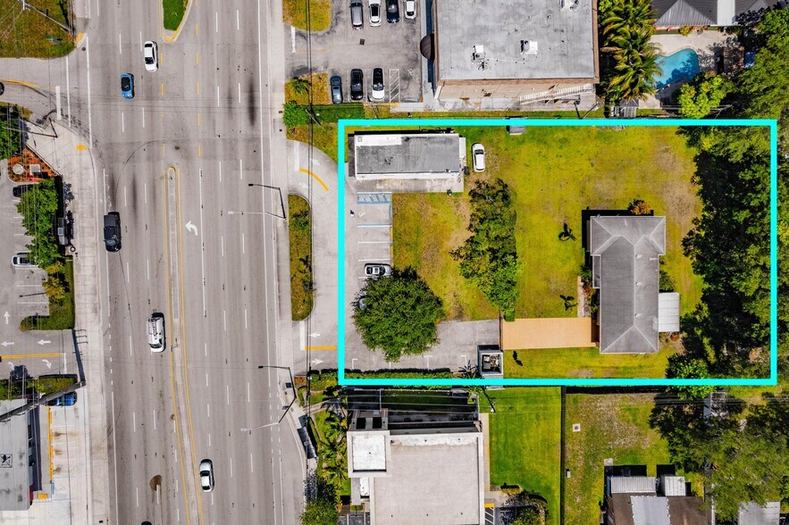 2972 Griffin Rd, Fort Lauderdale, FL à vendre - Aérien – Image 3 sur 8