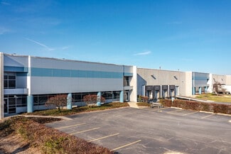 Plus de détails pour 1000 Stevenson Ct, Roselle, IL - Industriel/Logistique à louer
