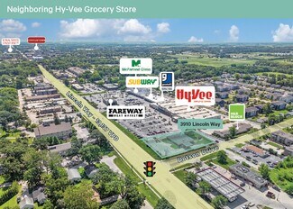 Plus de détails pour 3910 Lincoln Way, Ames, IA - Local commercial à vendre