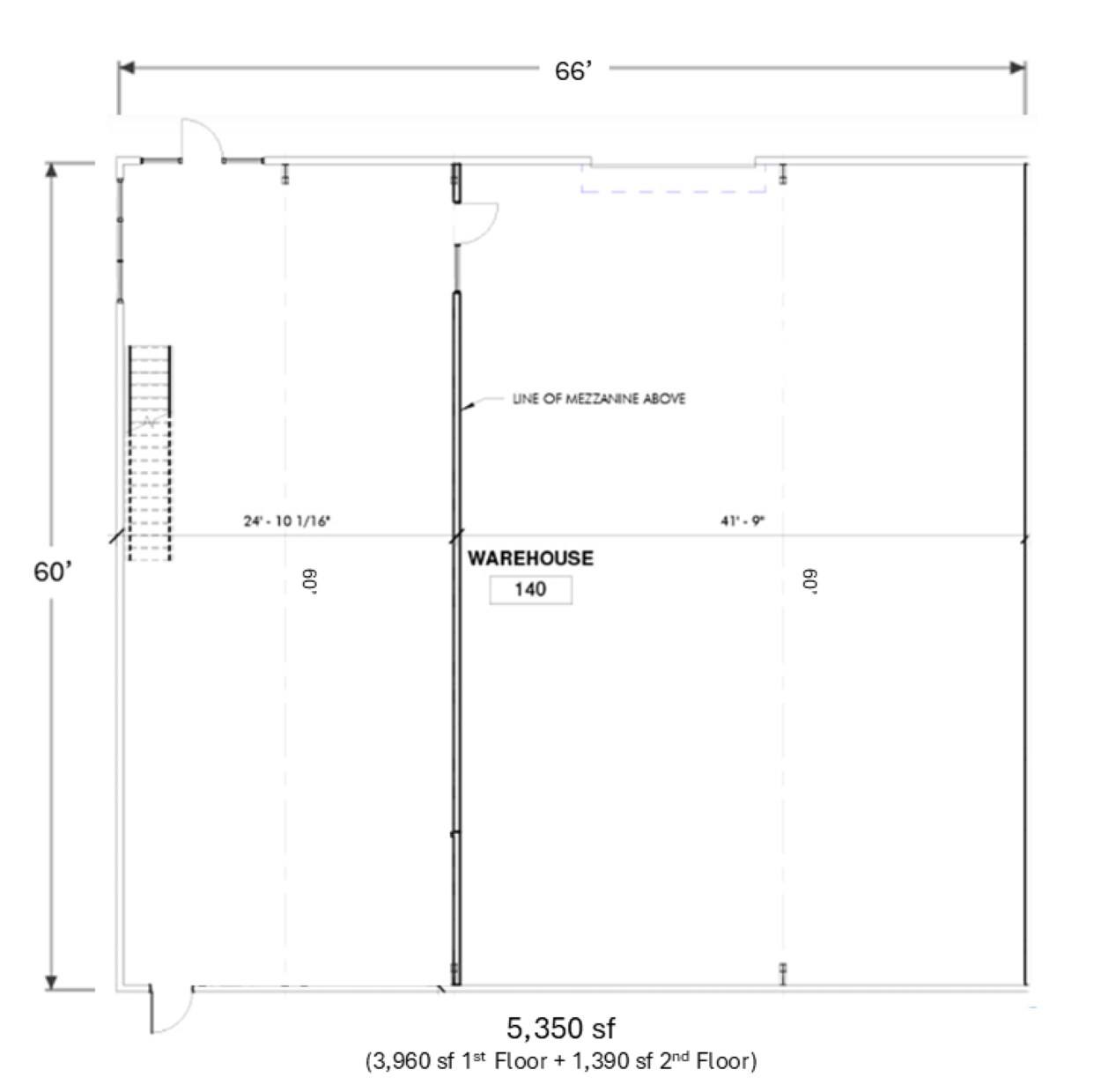 185 Ninety Four, Taylor, TX à louer Plan d’étage– Image 1 sur 1