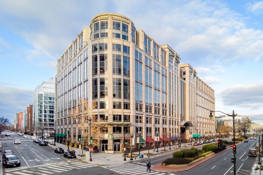 901 New York Ave NW, Washington, DC à vendre - Photo de l’immeuble – Image 1 sur 1