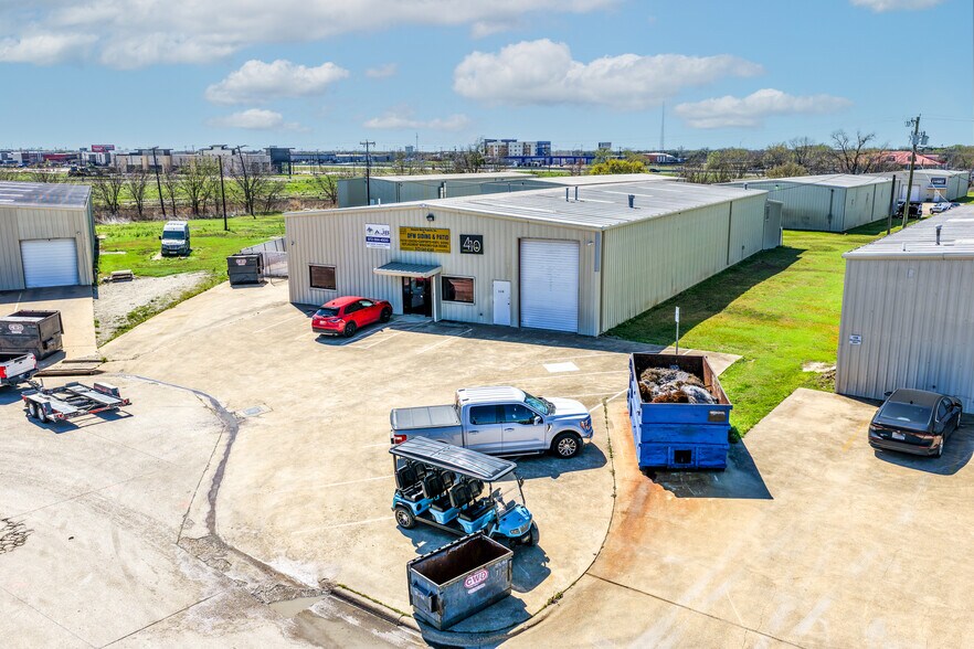 110 Industrial Dr, Forney, TX à vendre - Aérien – Image 3 sur 47