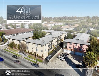 Plus de détails pour 4817-4825 W Slauson Ave, Los Angeles, CA - Logement à vendre