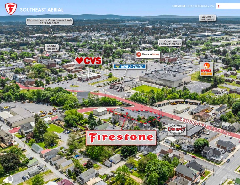 131 S Franklin St, Chambersburg, PA à vendre - Photo de l’immeuble – Image 2 sur 4