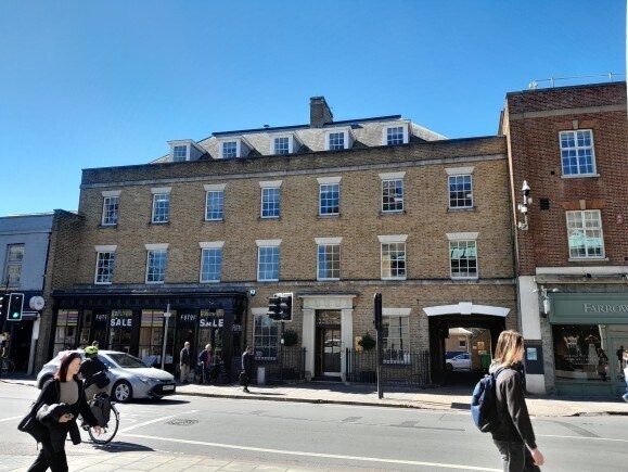 16-20 Regent St, Cambridge à louer - Photo de l’immeuble – Image 1 sur 1