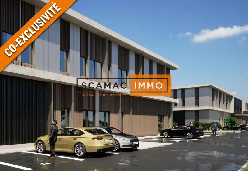 Local d'activités dans Bailly-Romainvilliers à vendre - Photo de l’immeuble – Image 3 sur 7