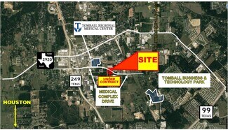 Plus de détails pour Medical Complex Dr, Tomball, TX - Terrain à vendre