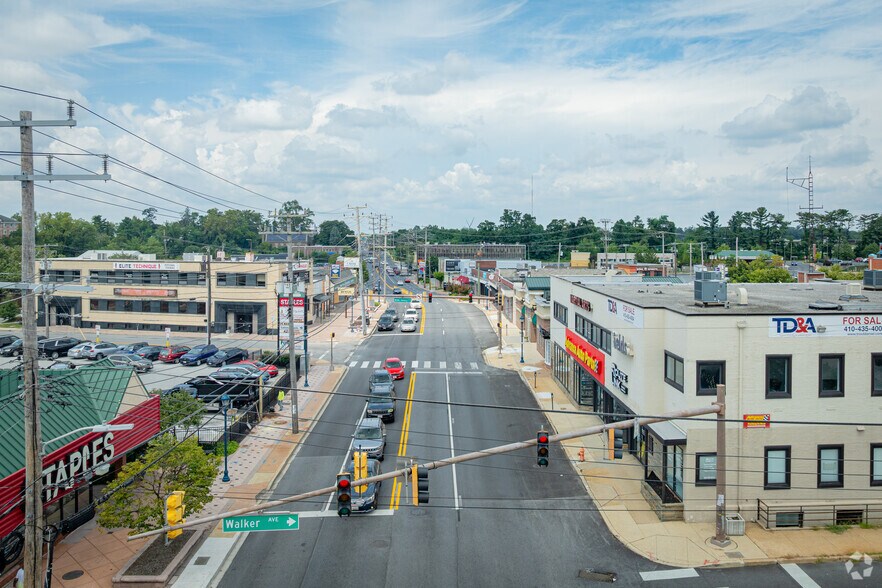 1407 Reisterstown Rd, Pikesville, MD à louer - Photo de l’immeuble – Image 2 sur 6
