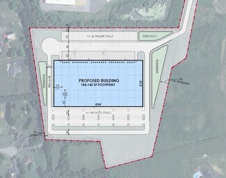 Plus de détails pour 0 Norse Drive, Waynesboro, VA - Industriel/Logistique à louer