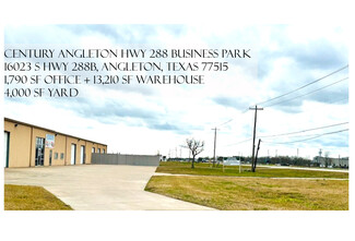Plus de détails pour 16023 South Hwy, Angleton, TX - Industriel/Logistique à louer