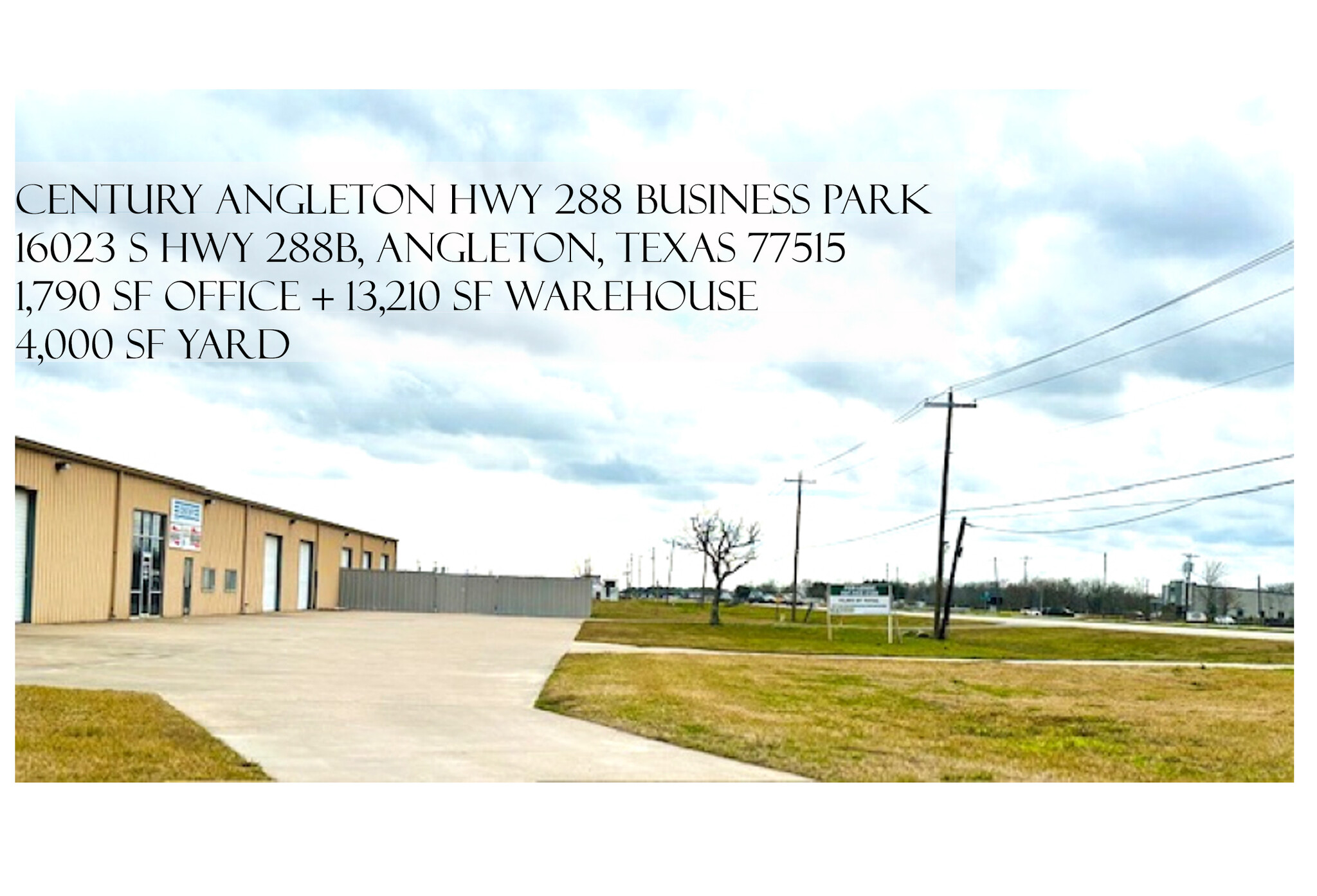 16023 South Hwy, Angleton, TX à louer Photo de l’immeuble– Image 1 sur 10