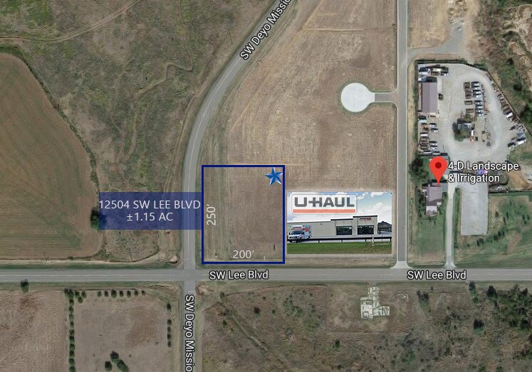 12504 SW Lee Blvd, Lawton, OK à vendre - Photo de l’immeuble – Image 1 sur 3
