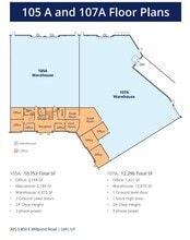 305 S 850 E, Lehi, UT à louer Plan d’étage– Image 1 sur 1