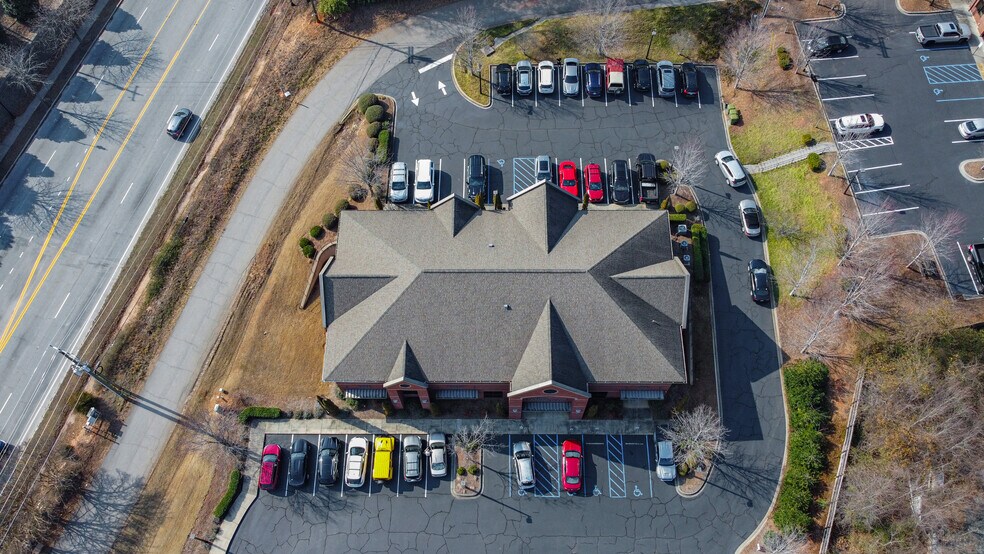 501 Forest Ln, Clemson, SC à louer - Aérien – Image 3 sur 14