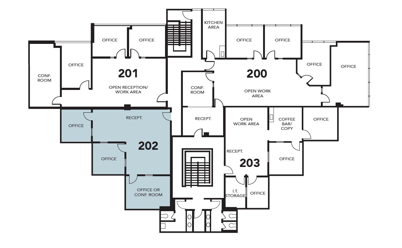 43180 Business Park Dr, Temecula, CA à louer Plan d’étage– Image 1 sur 1