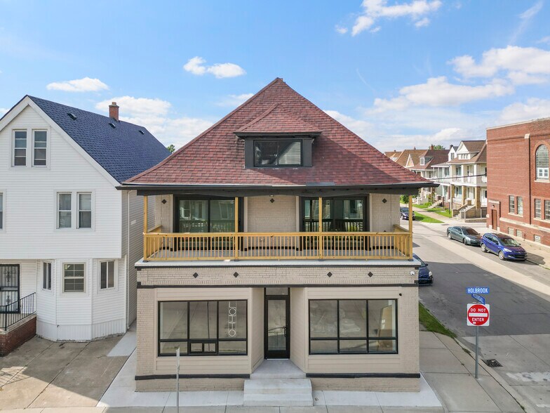 3041 Holbrook St, Hamtramck, MI à louer - Photo de l’immeuble – Image 2 sur 7