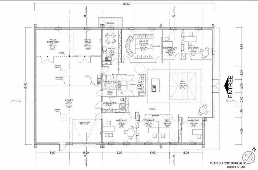 Local d'activités dans Saran à vendre - Photo de l’immeuble – Image 2 sur 5