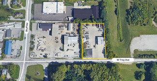Plus de détails pour 444 W Troy Ave, Indianapolis, IN - Industriel/Logistique à louer