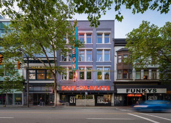 43 W Hastings St, Vancouver, BC à louer - Photo de l’immeuble – Image 2 sur 2