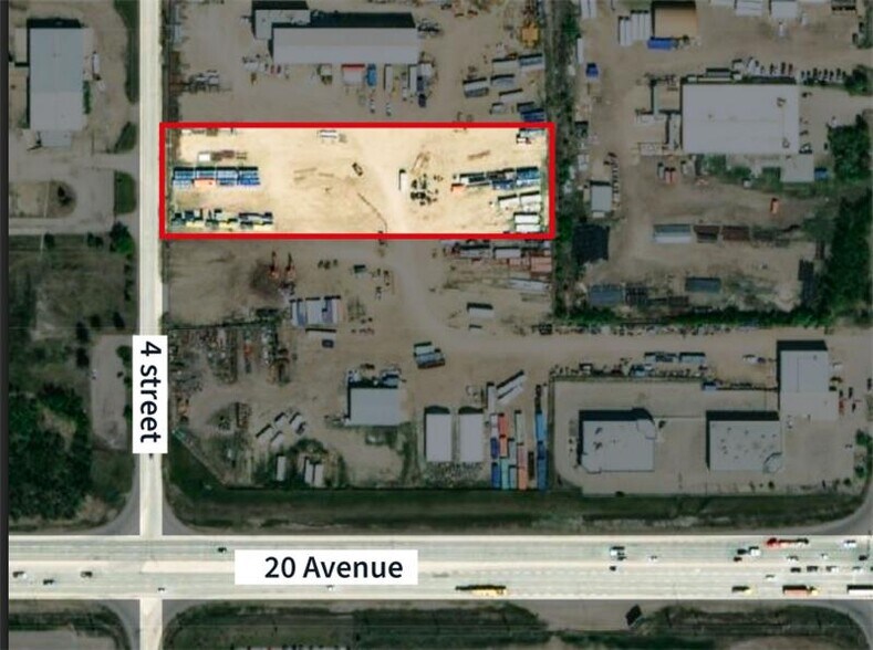 2101 4 St, Nisku, AB à louer - Photo principale – Image 1 sur 1