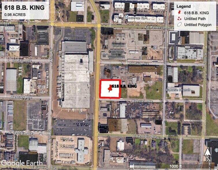 618 B.B. King Boulevard, Memphis, TN à vendre - Photo principale – Image 1 sur 6
