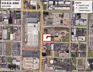 Plus de détails pour 618 B.B. King Boulevard, Memphis, TN - Terrain à vendre