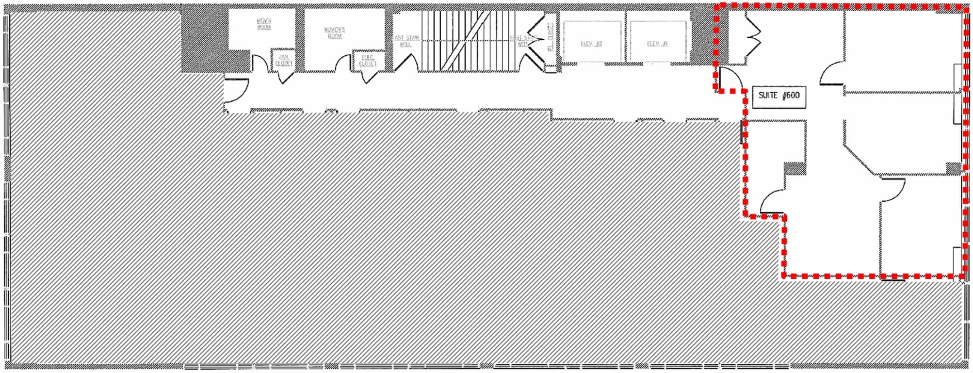 8121 Georgia Ave, Silver Spring, MD à louer Plan d’étage– Image 1 sur 1