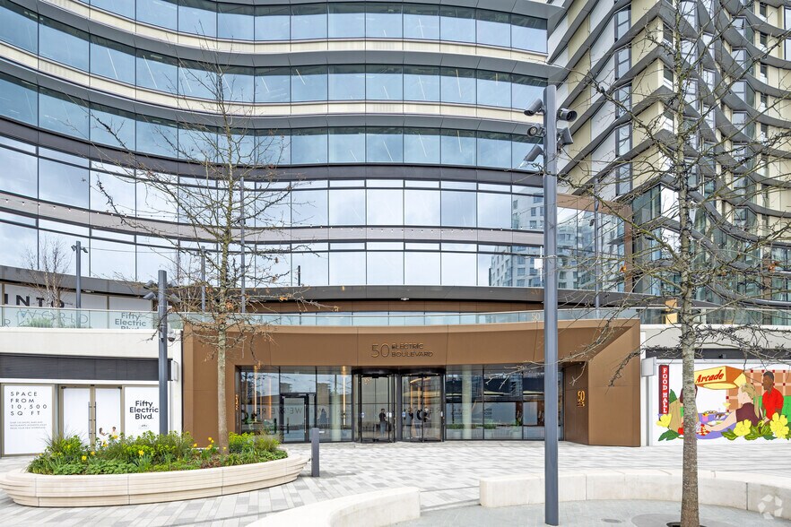 50 Electric Blvd, Londres à louer - Photo de l’immeuble – Image 3 sur 4