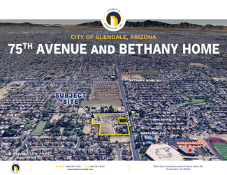 Plus de détails pour 75th Ave & Maryland Ave, Glendale, AZ - Terrain à vendre