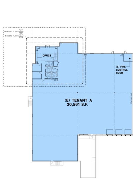 1774 NW Foothill Blvd, Upland, CA à louer Plan d’étage– Image 1 sur 4