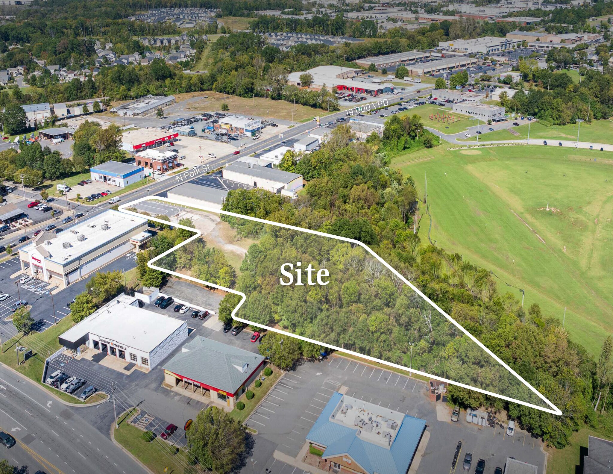200 N Polk St, Pineville, NC à vendre Photo principale– Image 1 sur 4