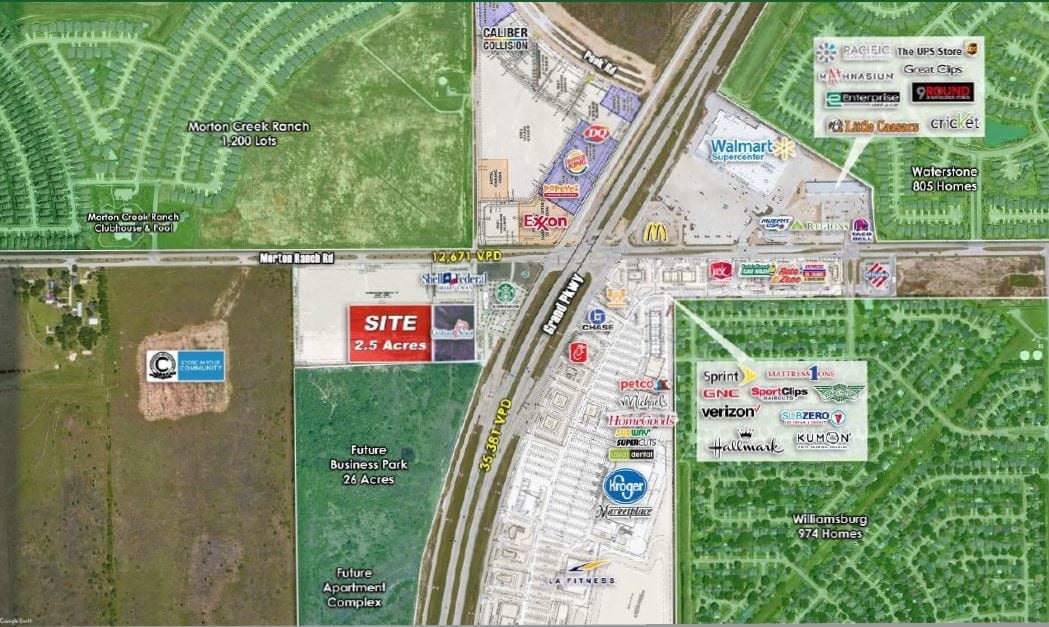 23125 Morton Ranch Rd, Katy, TX à louer Photo principale– Image 1 sur 2