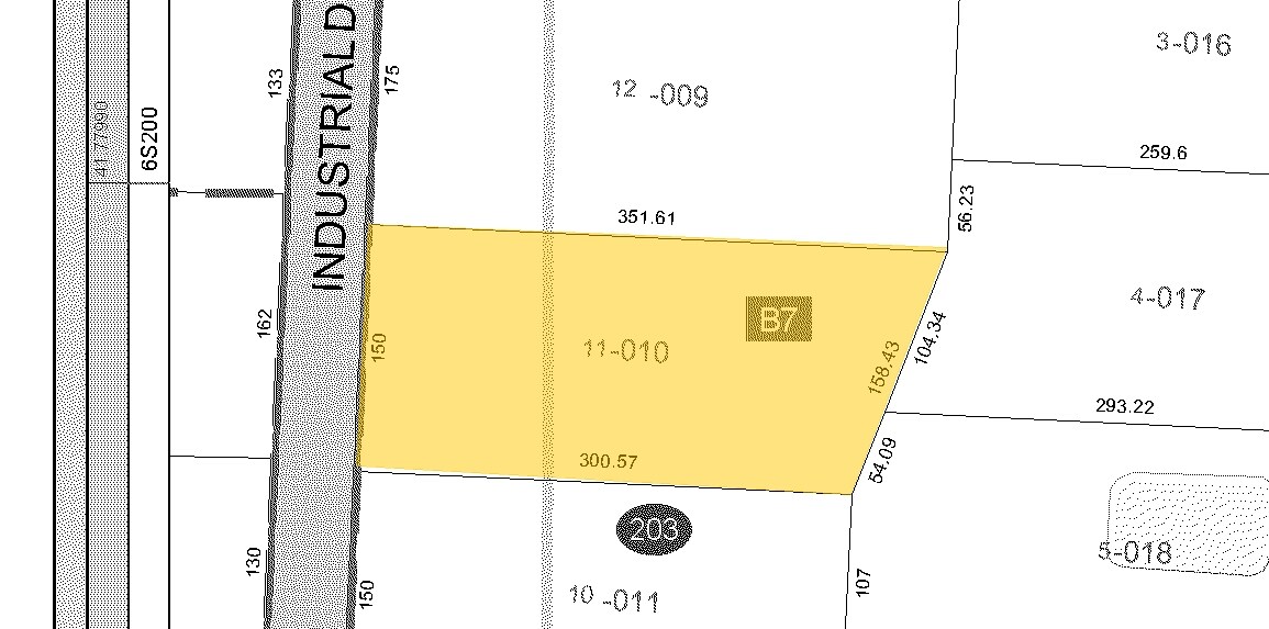 440 Industrial Dr, Naperville, IL à louer Plan cadastral– Image 1 sur 5