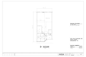 808 S Blue Mound Rd, Fort Worth, TX à louer Plan de site– Image 1 sur 1