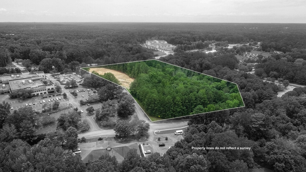 894 Georgia 54, Fayetteville, GA à vendre - Aérien – Image 2 sur 9