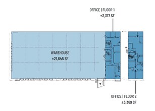 8201 NW 56th St, Miami, FL à louer Plan d’étage– Image 2 sur 2