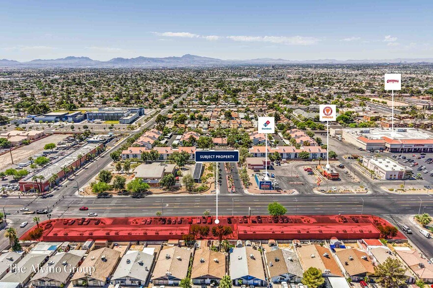 4500 E Bonanza Rd, Las Vegas, NV à vendre - Photo de l’immeuble – Image 2 sur 6