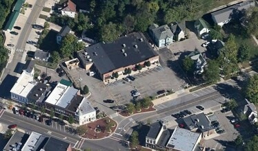 3219 Broad St, Dexter, MI - Vue aérienne vue de carte