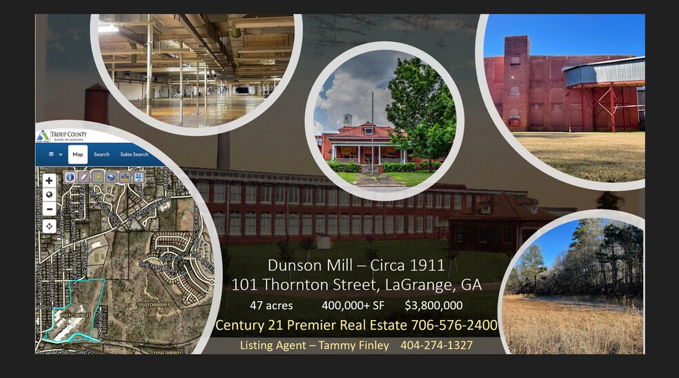 101 Thornton Street, Lagrange, GA à vendre - Photo de l’immeuble – Image 1 sur 4