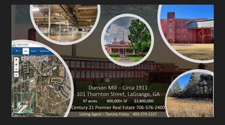 Plus de détails pour 101 Thornton Street, Lagrange, GA - Industriel/Logistique à vendre
